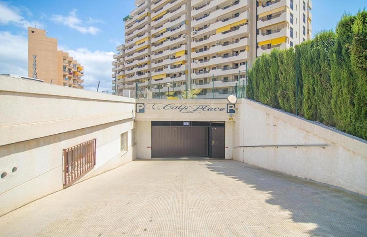 Villas Guzman - Apartamento Lajoya 卡尔佩 外观 照片