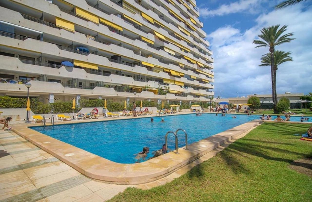 Villas Guzman - Apartamento Lajoya 卡尔佩 外观 照片