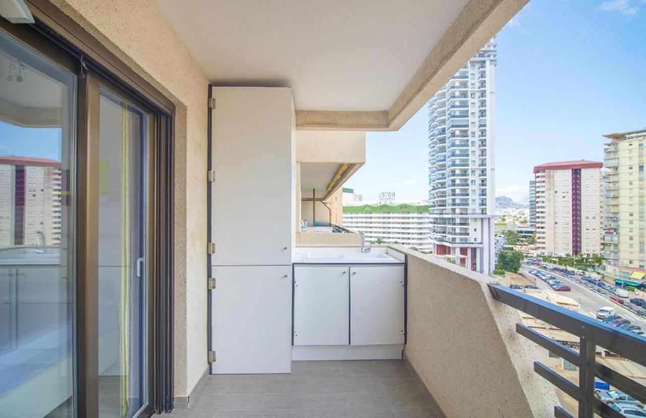 Villas Guzman - Apartamento Lajoya 卡尔佩 外观 照片